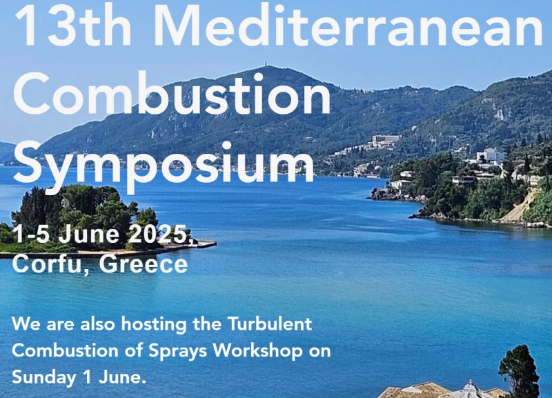 HyPowerGT project at the 13th Mediterranean Combustion Symposium